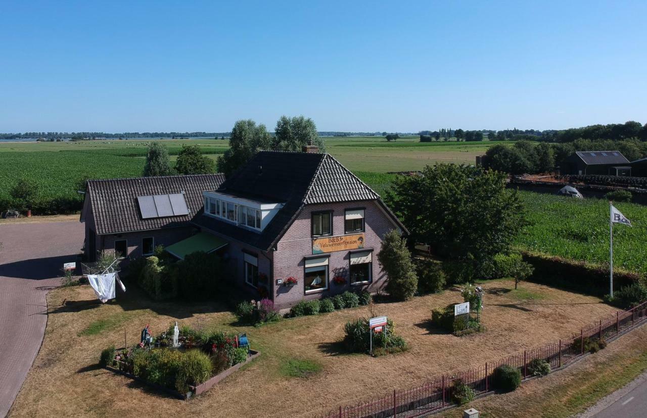B&B Veluwemeerpension Nunspeet Exterior foto
